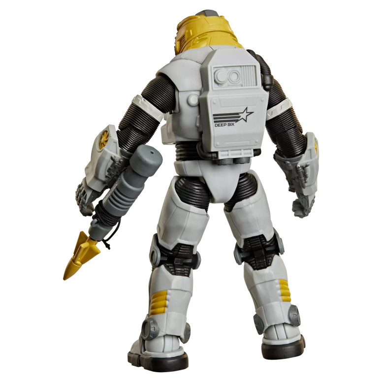 Hasbro G.I.JOE Serie Classificata - Malcolm "Deep Six" Willoughby