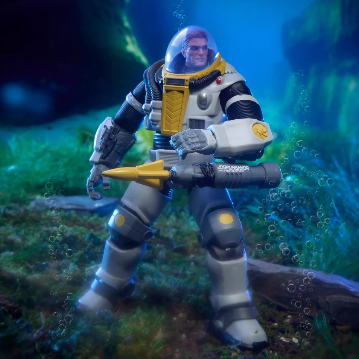 Hasbro G.I.JOE Serie Classificata - Malcolm "Deep Six" Willoughby