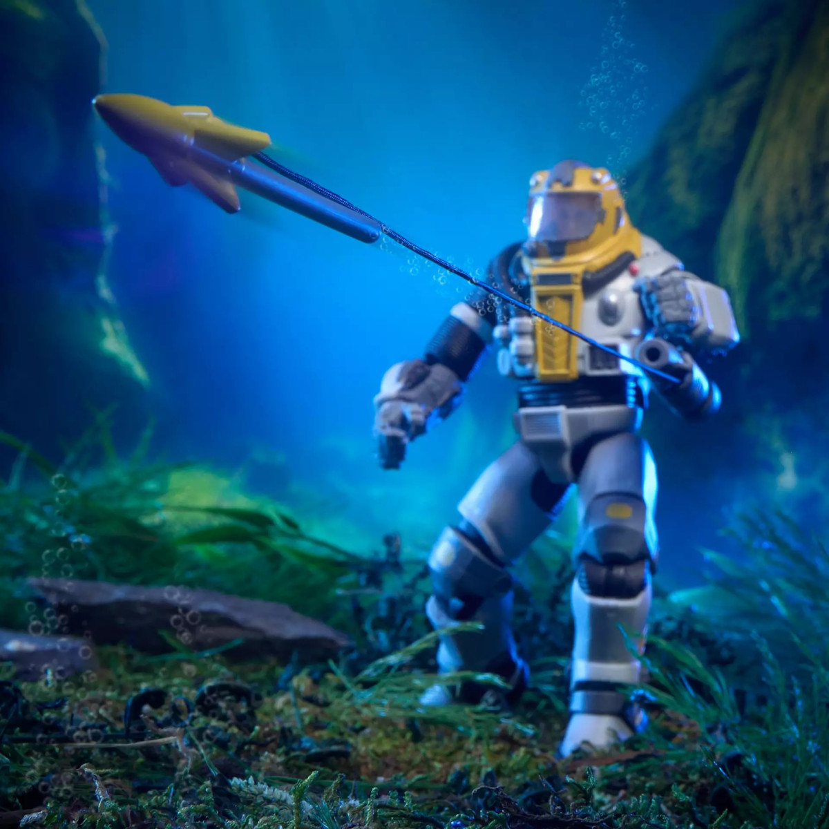 Hasbro G.I.JOE Serie Classificata - Malcolm "Deep Six" Willoughby