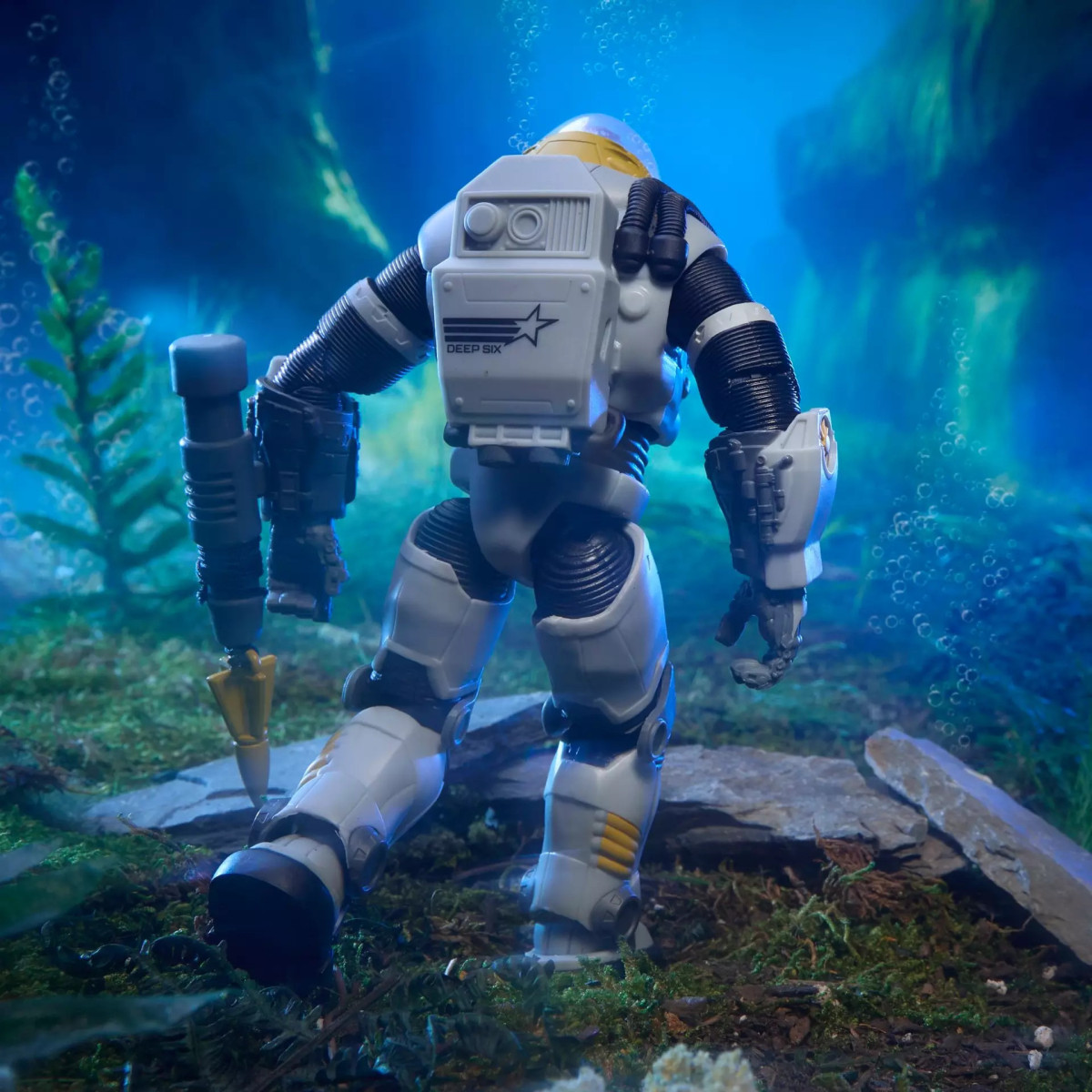 Hasbro G.I.JOE Serie Classificata - Malcolm "Deep Six" Willoughby