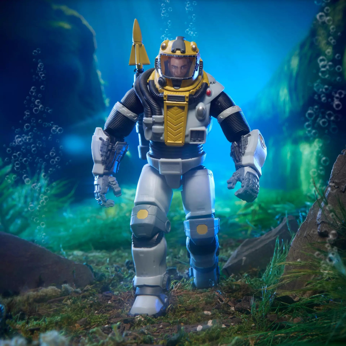 Hasbro G.I.JOE Serie Classificata - Malcolm "Deep Six" Willoughby