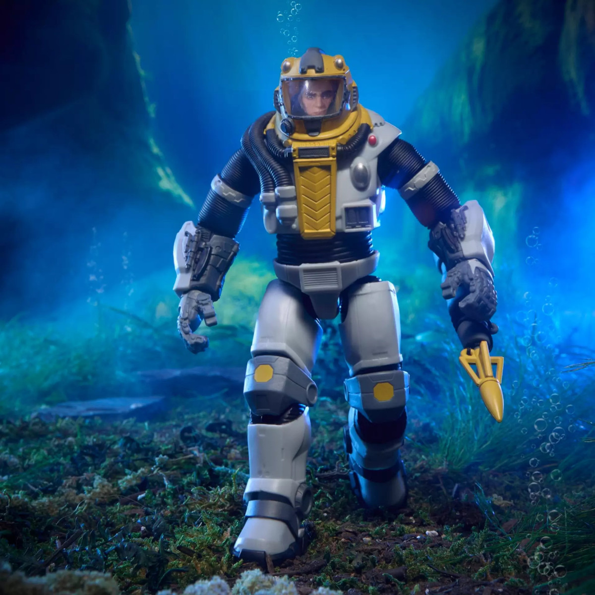 Hasbro G.I.JOE Serie Classificata - Malcolm "Deep Six" Willoughby
