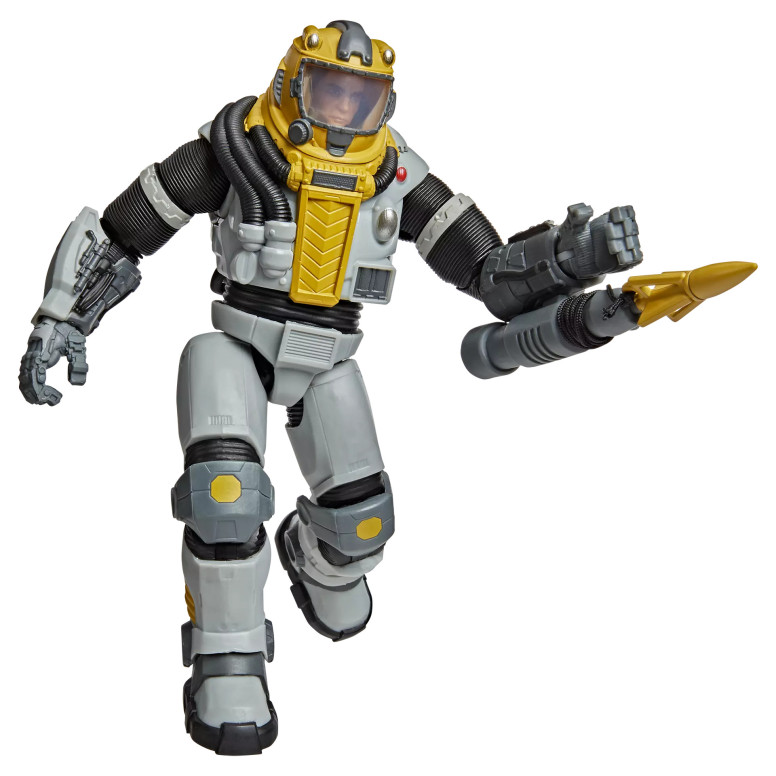 Hasbro G.I.JOE Serie Classificata - Malcolm "Deep Six" Willoughby