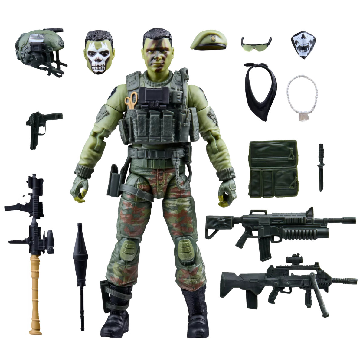 Hasbro G.I.JOE Collezione Classified Serie Legacy - Azione Soldato Forze Speciali