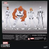 Marvel Legends Serie - Fantastici Quattro Fondazione Futuro - La Cosa e la Donna Invisibile