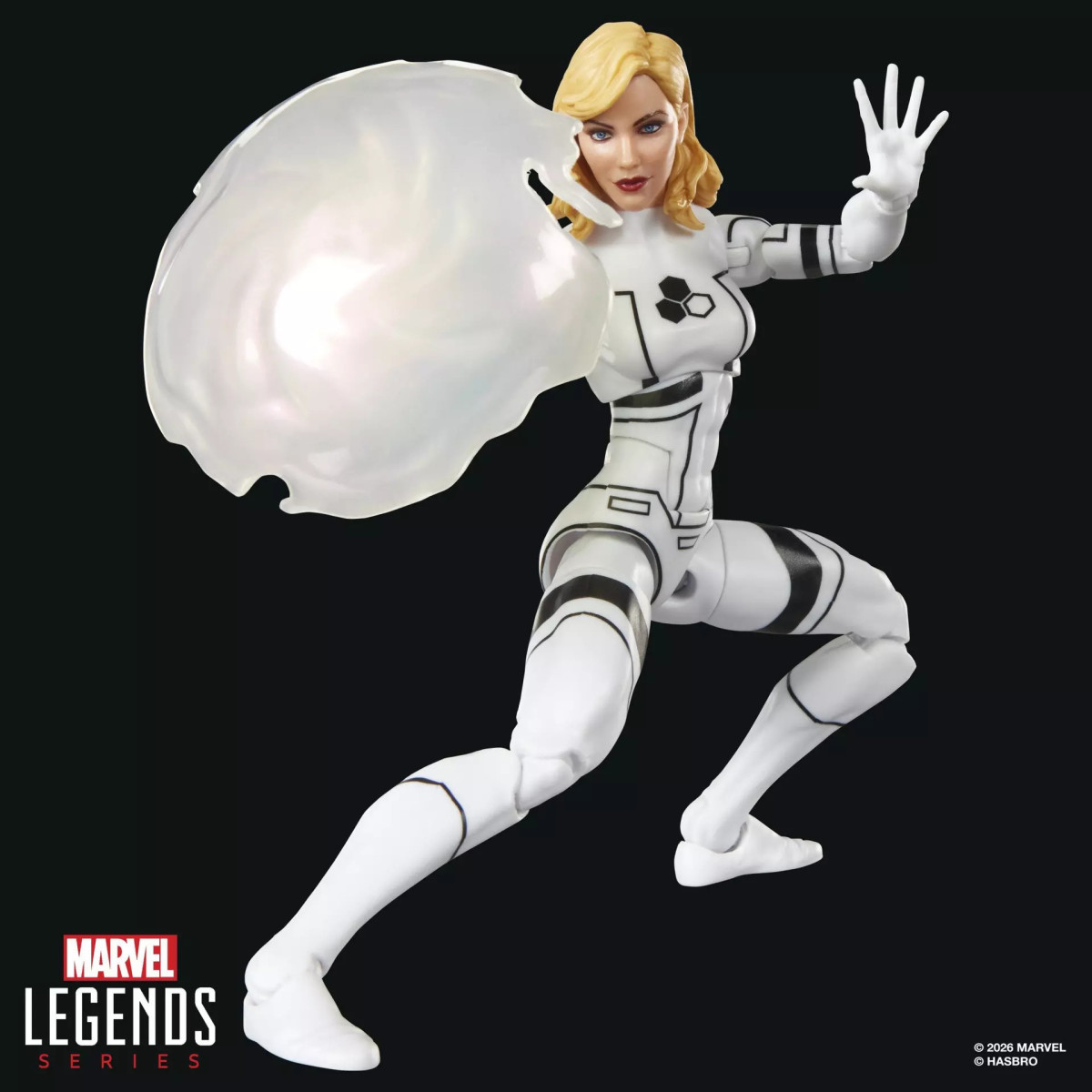 Marvel Legends Serie - Fantastici Quattro Fondazione Futuro - La Cosa e la Donna Invisibile