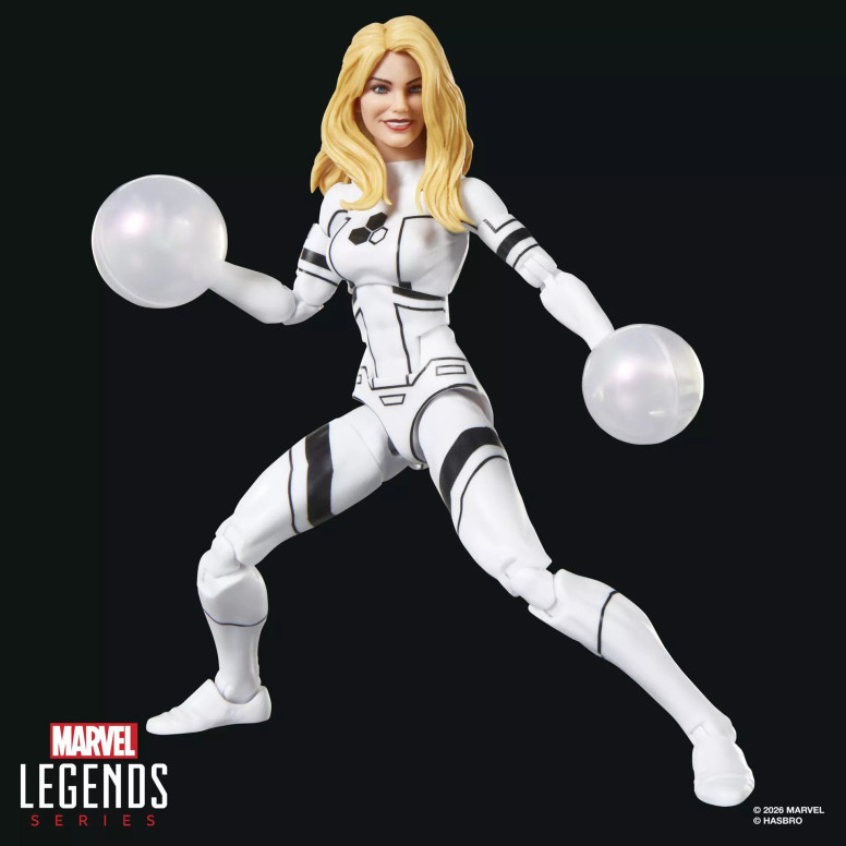 Marvel Legends Serie - Fantastici Quattro Fondazione Futuro - La Cosa e la Donna Invisibile