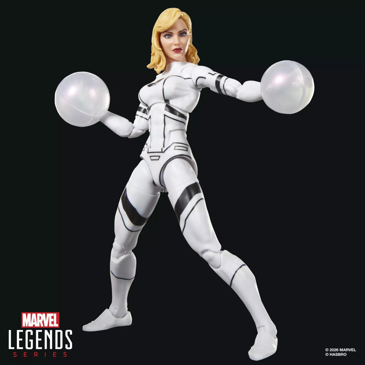 Marvel Legends Serie - Fantastici Quattro Fondazione Futuro - La Cosa e la Donna Invisibile