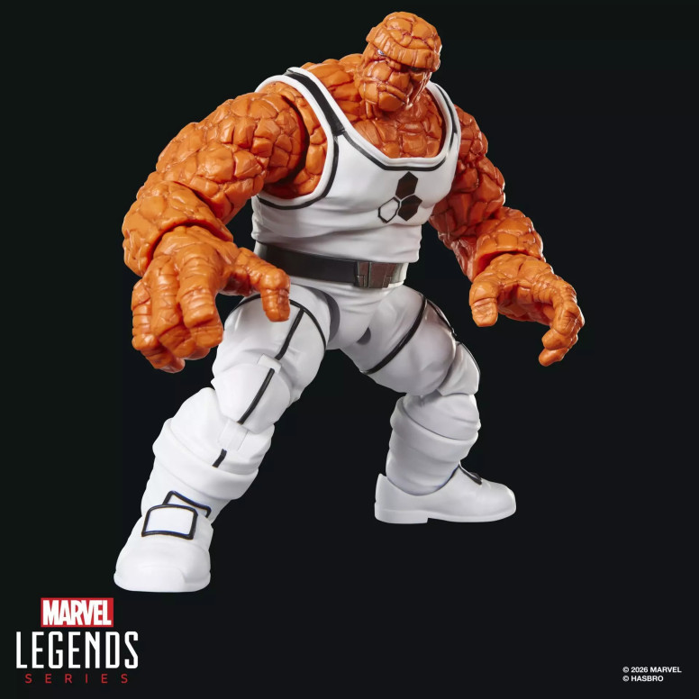 Marvel Legends Serie - Fantastici Quattro Fondazione Futuro - La Cosa e la Donna Invisibile