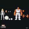 Marvel Legends Serie - Fantastici Quattro Fondazione Futuro - La Cosa e la Donna Invisibile