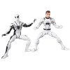 Marvel Legends Serie - Fantastici Quattro Fondazione Futuro - Mr. Fantastic e Spider-Man