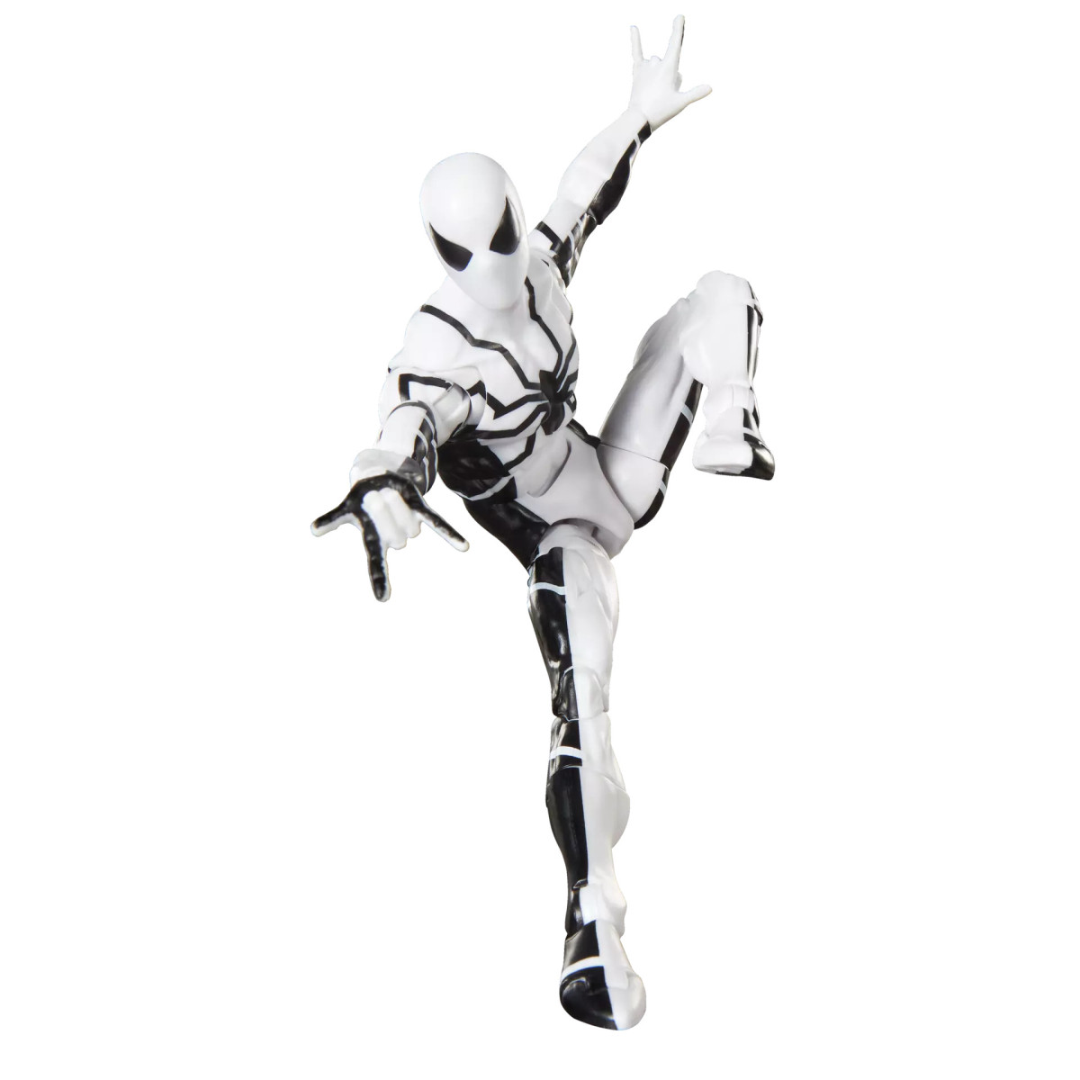 Marvel Legends Serie - Fantastici Quattro Fondazione Futuro - Mr. Fantastic e Spider-Man