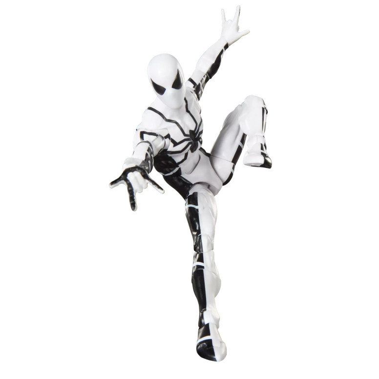 Marvel Legends Serie - Fantastici Quattro Fondazione Futuro - Mr. Fantastic e Spider-Man