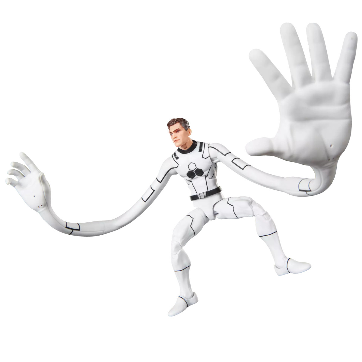 Marvel Legends Serie - Fantastici Quattro Fondazione Futuro - Mr. Fantastic e Spider-Man