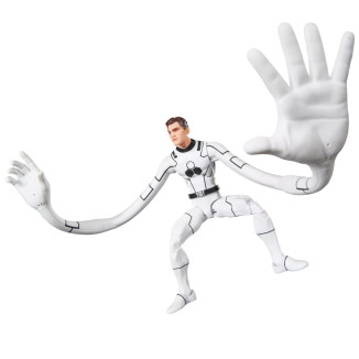 Marvel Legends Serie - Fantastici Quattro Fondazione Futuro - Mr. Fantastic e Spider-Man