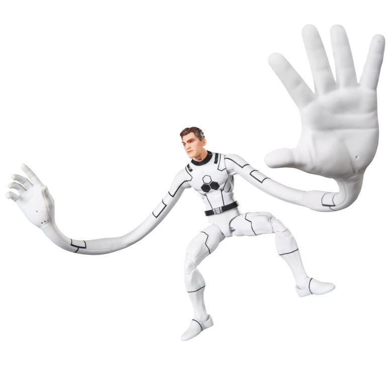 Marvel Legends Serie - Fantastici Quattro Fondazione Futuro - Mr. Fantastic e Spider-Man