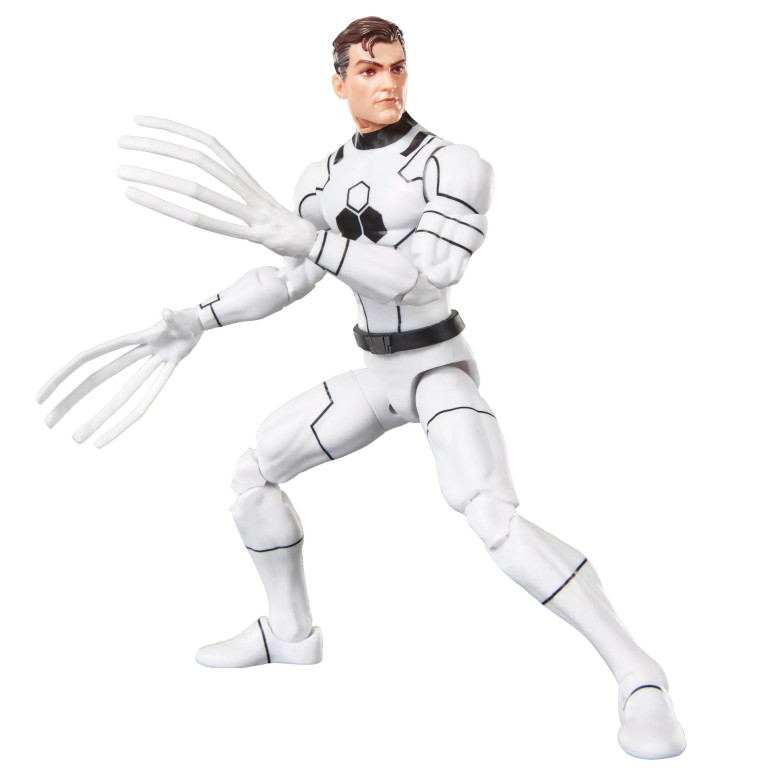 Marvel Legends Serie - Fantastici Quattro Fondazione Futuro - Mr. Fantastic e Spider-Man