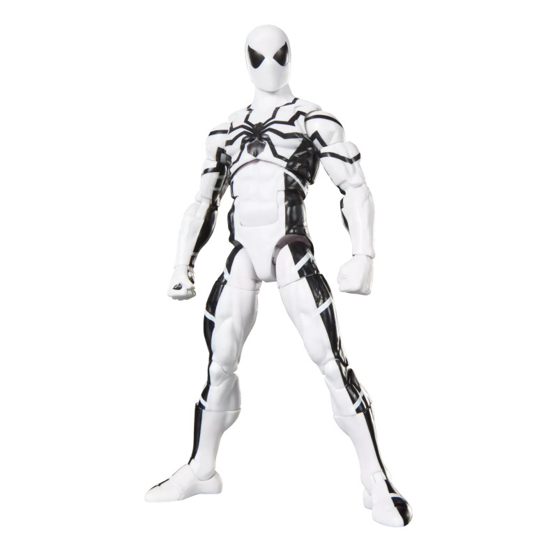 Marvel Legends Serie - Fantastici Quattro Fondazione Futuro - Mr. Fantastic e Spider-Man