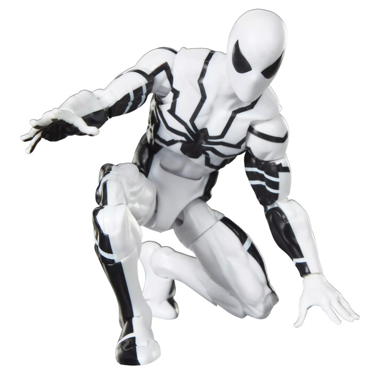 Marvel Legends Serie - Fantastici Quattro Fondazione Futuro - Mr. Fantastic e Spider-Man
