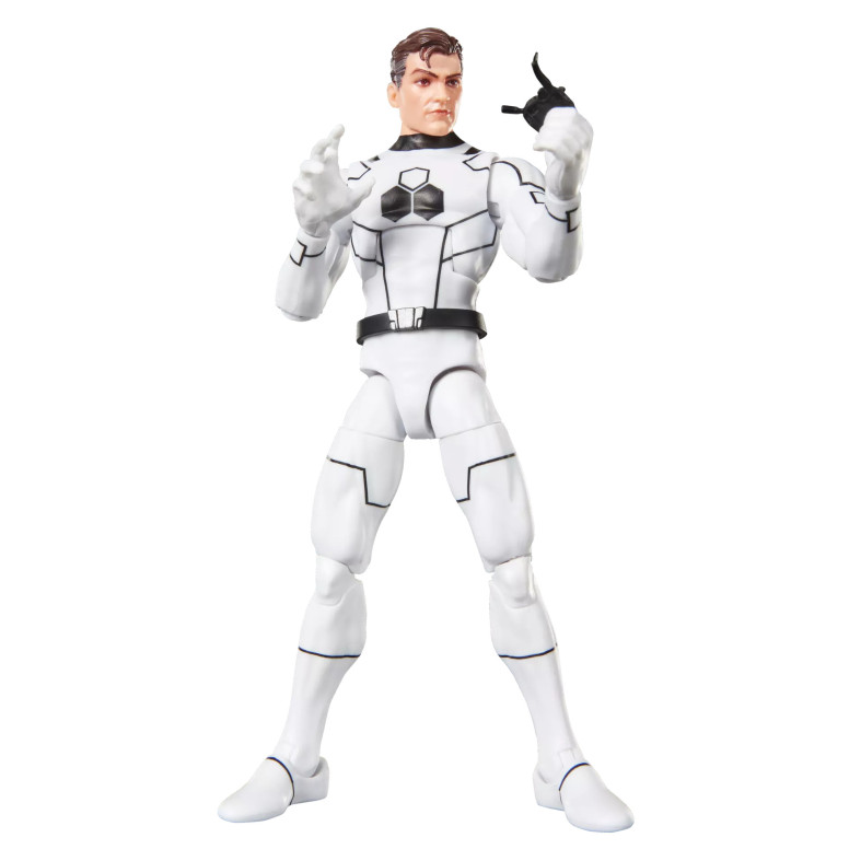Marvel Legends Serie - Fantastici Quattro Fondazione Futuro - Mr. Fantastic e Spider-Man