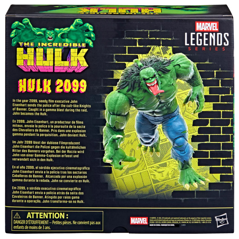 Marvel Legends L'incredibile Hulk - Hulk 2099