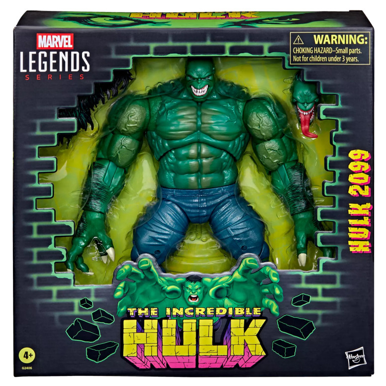 Marvel Legends L'incredibile Hulk - Hulk 2099