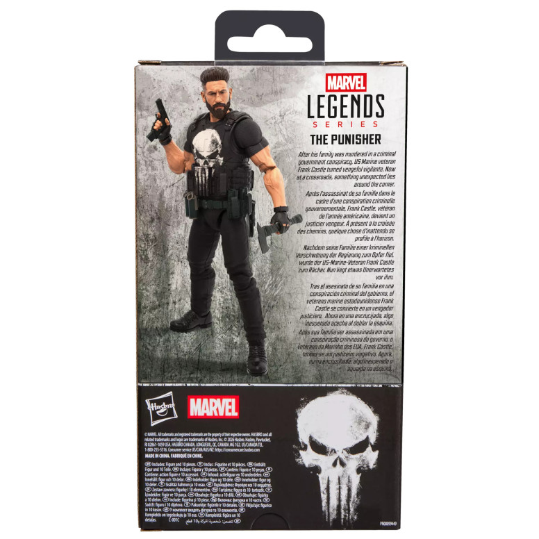 Marvel Legends Serie - The The Punisher: One Last Kill - The The Punisher