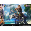 Prime 1 Studio - Aloy Carja Shadow Outfit DX Versione Bonus - Horizon Forbidden West Real Elite Masterline 1/3