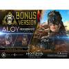 Prime 1 Studio - Aloy Carja Shadow Outfit DX Versione Bonus - Horizon Forbidden West Real Elite Masterline 1/3