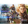 Prime 1 Studio - Aloy Carja Shadow Outfit DX Versione Bonus - Horizon Forbidden West Real Elite Masterline 1/3