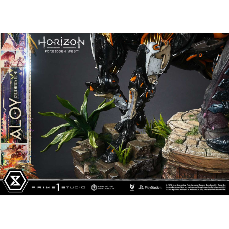 Prime 1 Studio - Completo da ombra di Aloy Carja - Horizon Forbidden West Real Elite Masterline 1/3