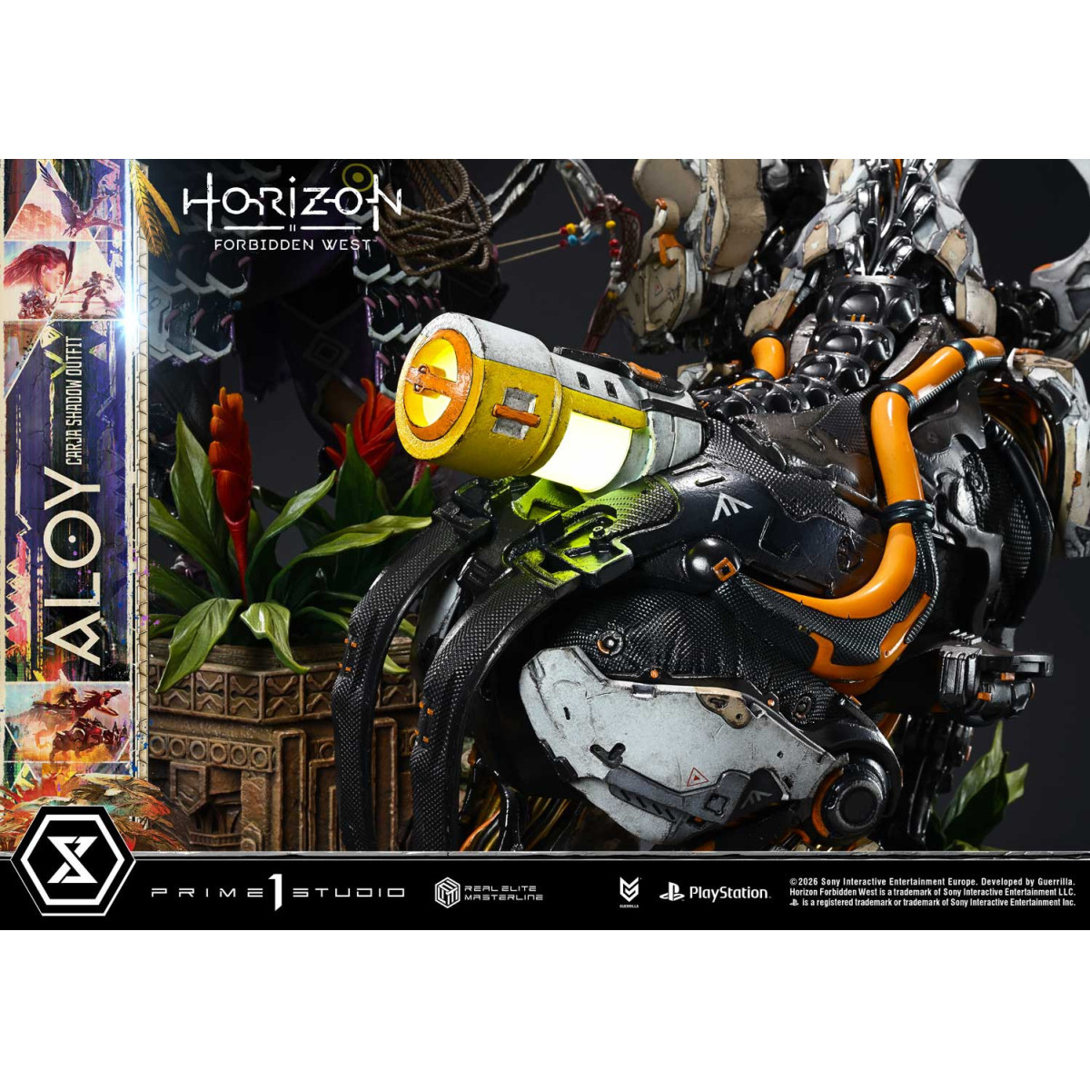 Prime 1 Studio - Completo da ombra di Aloy Carja - Horizon Forbidden West Real Elite Masterline 1/3