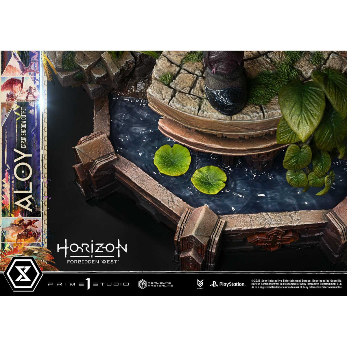 Prime 1 Studio - Completo da ombra di Aloy Carja - Horizon Forbidden West Real Elite Masterline 1/3