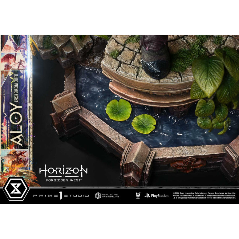 Prime 1 Studio - Completo da ombra di Aloy Carja - Horizon Forbidden West Real Elite Masterline 1/3