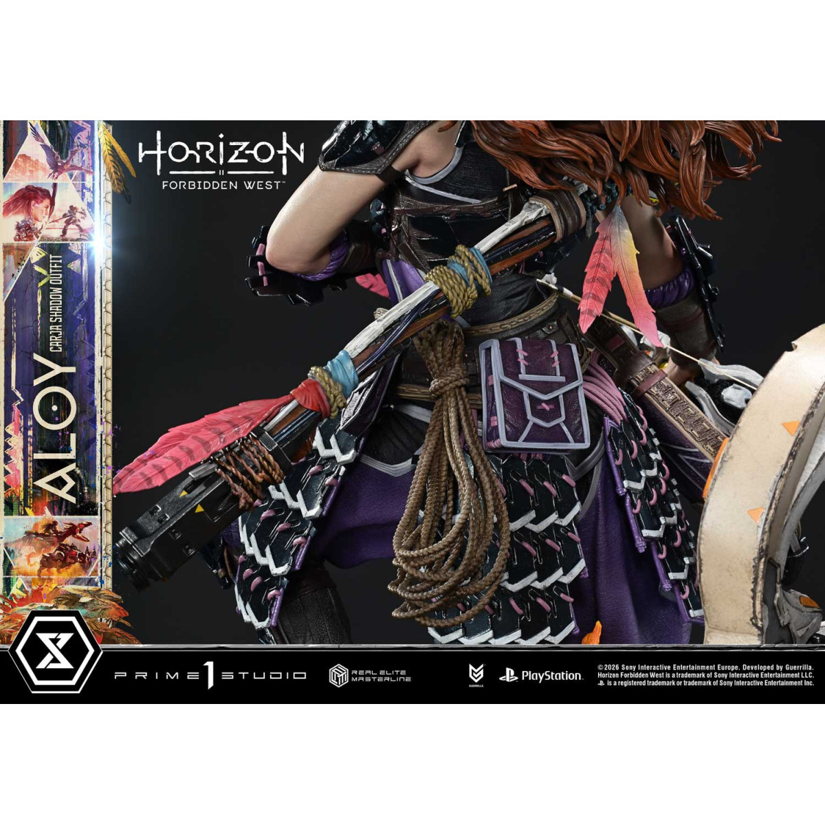 Prime 1 Studio - Completo da ombra di Aloy Carja - Horizon Forbidden West Real Elite Masterline 1/3