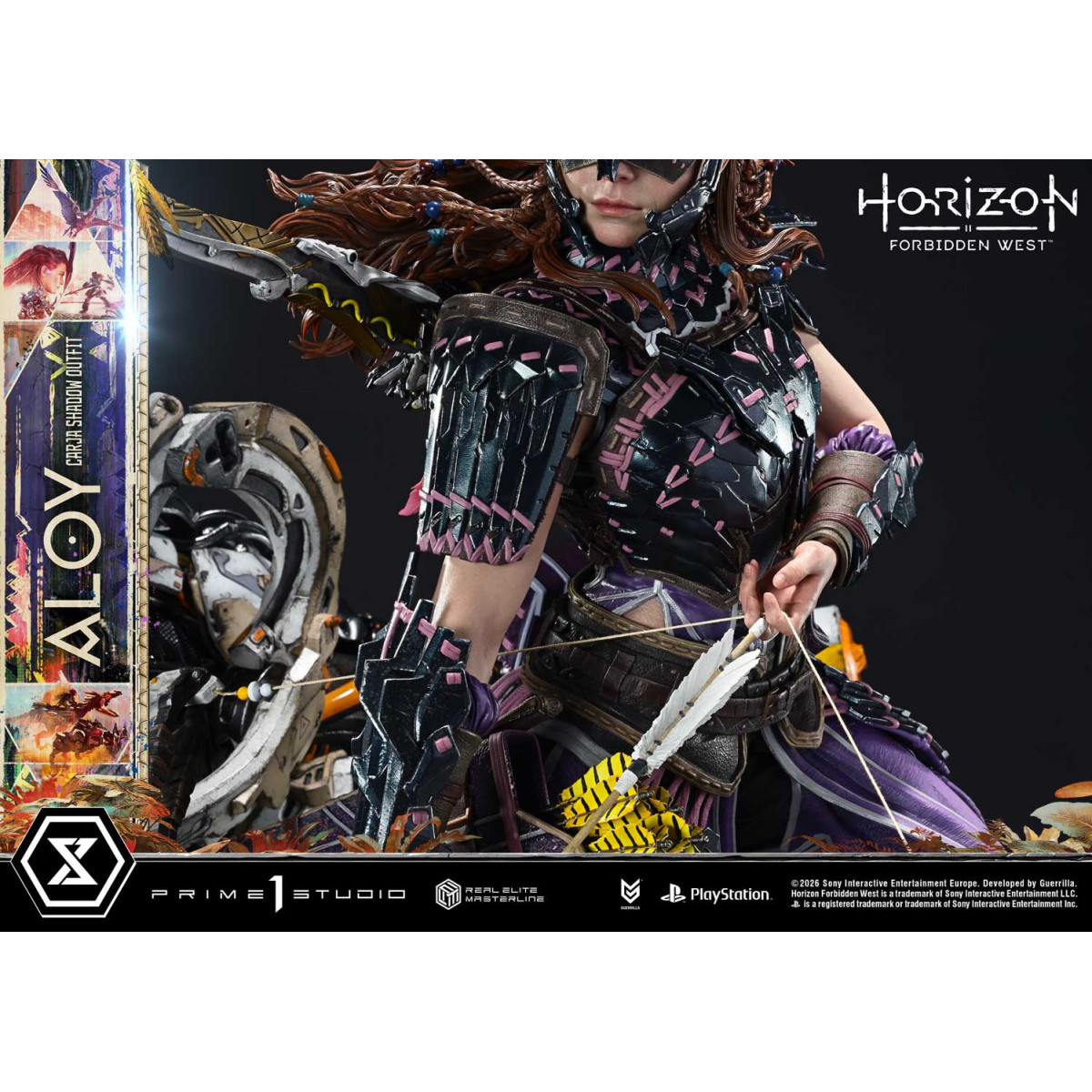 Prime 1 Studio - Completo da ombra di Aloy Carja - Horizon Forbidden West Real Elite Masterline 1/3