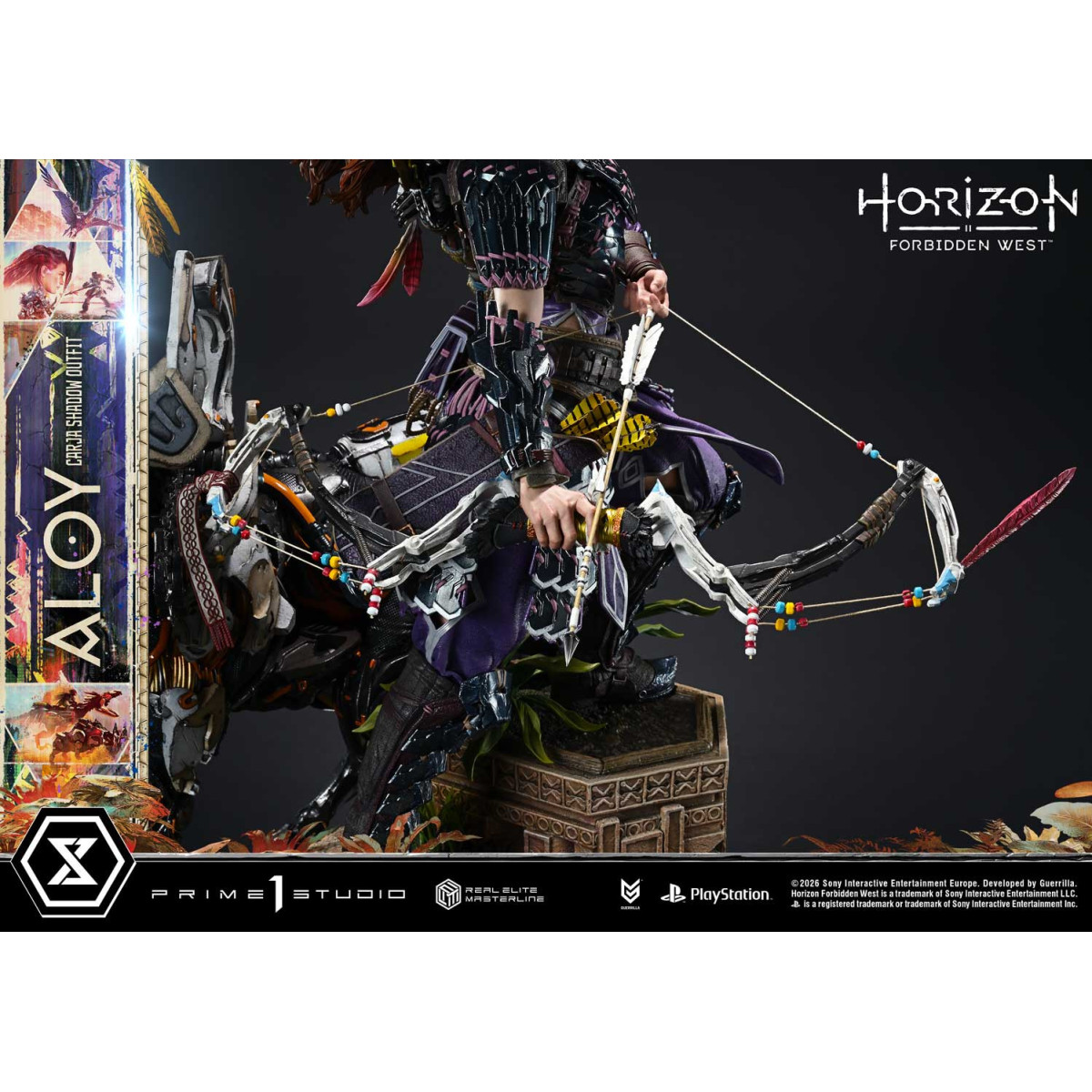 Prime 1 Studio - Completo da ombra di Aloy Carja - Horizon Forbidden West Real Elite Masterline 1/3