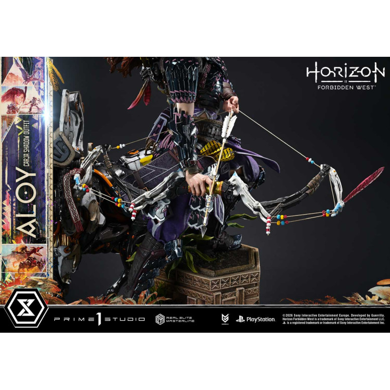 Prime 1 Studio - Completo da ombra di Aloy Carja - Horizon Forbidden West Real Elite Masterline 1/3