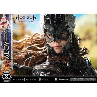 Prime 1 Studio - Completo da ombra di Aloy Carja - Horizon Forbidden West Real Elite Masterline 1/3