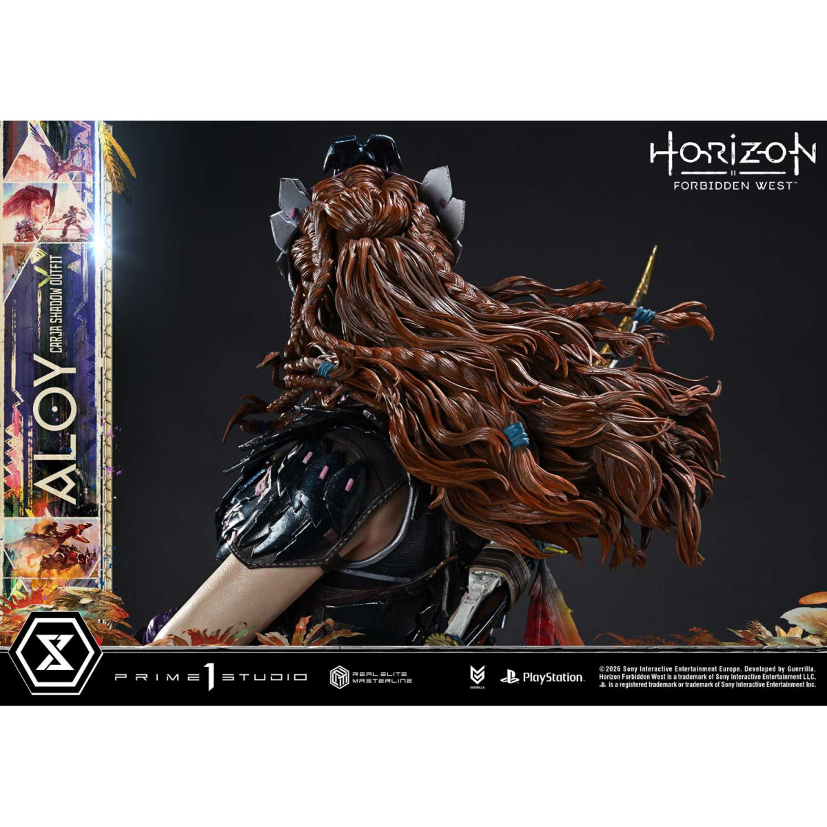 Prime 1 Studio - Completo da ombra di Aloy Carja - Horizon Forbidden West Real Elite Masterline 1/3