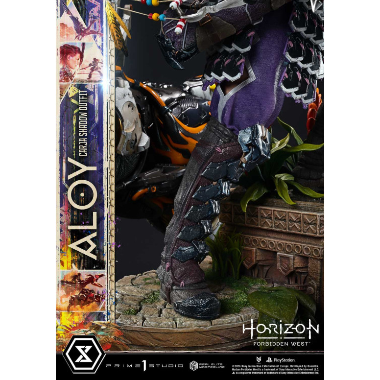 Prime 1 Studio - Completo da ombra di Aloy Carja - Horizon Forbidden West Real Elite Masterline 1/3