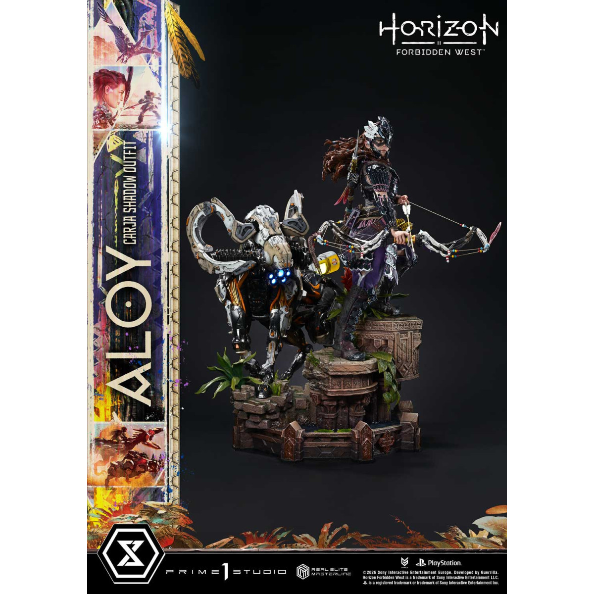 Prime 1 Studio - Completo da ombra di Aloy Carja - Horizon Forbidden West Real Elite Masterline 1/3