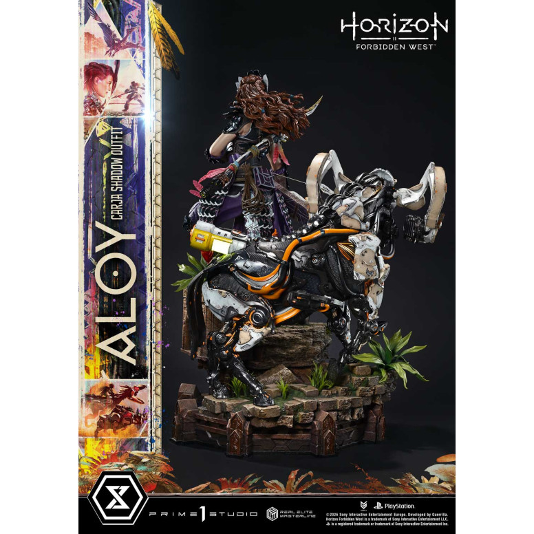 Prime 1 Studio - Completo da ombra di Aloy Carja - Horizon Forbidden West Real Elite Masterline 1/3