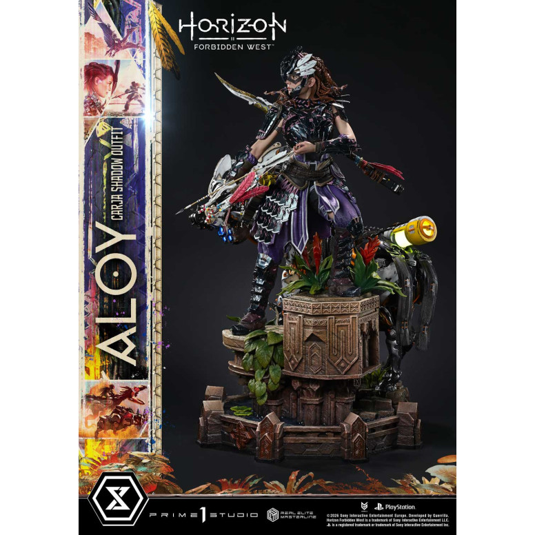 Prime 1 Studio - Completo da ombra di Aloy Carja - Horizon Forbidden West Real Elite Masterline 1/3