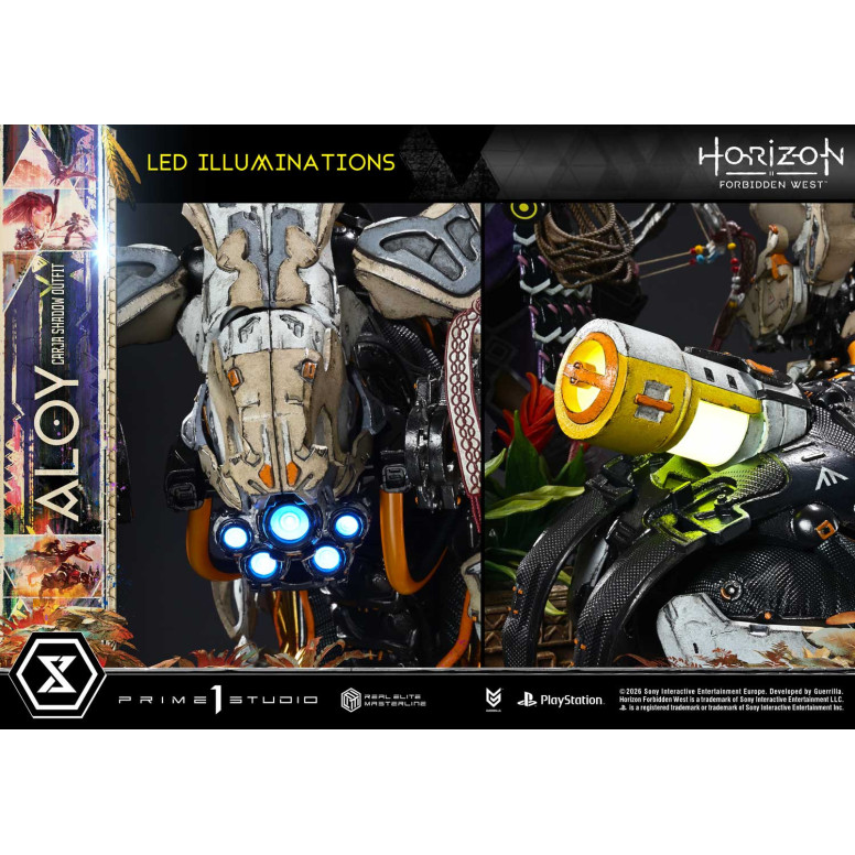 Prime 1 Studio - Completo da ombra di Aloy Carja - Horizon Forbidden West Real Elite Masterline 1/3