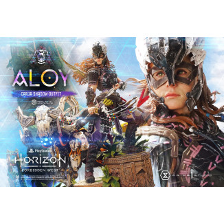 Prime 1 Studio - Completo da ombra di Aloy Carja - Horizon Forbidden West Real Elite Masterline 1/3
