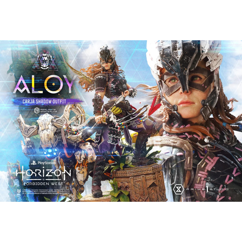 Prime 1 Studio - Completo da ombra di Aloy Carja - Horizon Forbidden West Real Elite Masterline 1/3