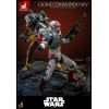Hot Toys Star Wars - Clone Commando Sev - The Clone Wars 1/6 Esclusiva Hot Toys