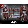 Hot Toys Star Wars - Saesee Tiin (Armatura dei Cloni) TMS 1/6 - Esclusiva Hot Toys The Clone Wars