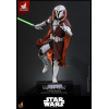 Hot Toys Star Wars - Saesee Tiin (Armatura dei Cloni) TMS 1/6 - Esclusiva Hot Toys The Clone Wars